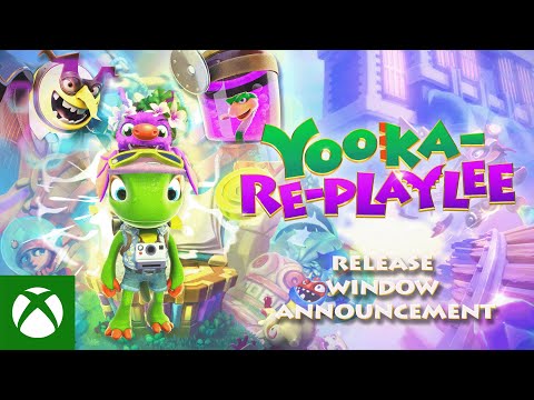 Yooka-Replaylee | Release Window Announcement Trailer