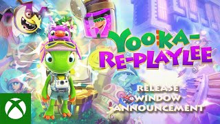 Yooka-Replaylee | Release Window Announcement Trailer Trailer