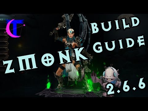 Diablo III - Support zDPS Monk Build Guide (Patch 2.6.6)