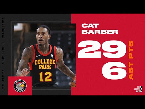 Cat Barber Scores 29 Points vs. Capital City Go-Go