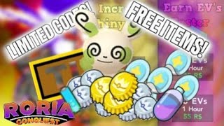 THE NEWEST CODES IN POKEMON BRICK BRONZE | RORIA CONQUEST