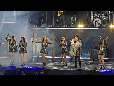 Fria & Llorando Se Fue - Los Kjarkas & Corazon Serrano en vivo (Despedida Gonzalo Hermosa)