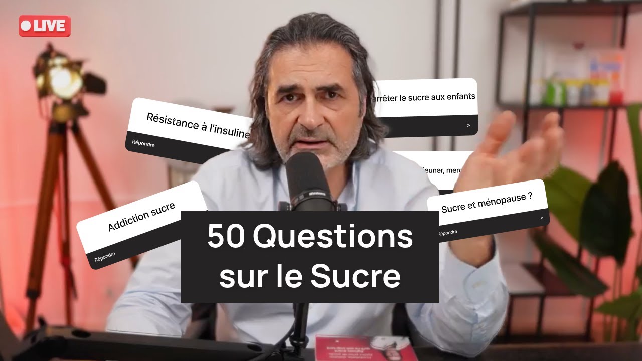 Q&A Sucre - Partie 1