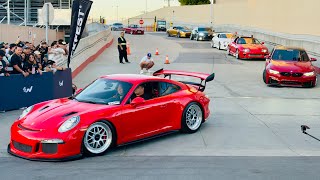 WEKFEST SJ 2025 🔥 EPIC Lineup of Custom Vehicles Roll Out from San Jose Convention Center (4K)