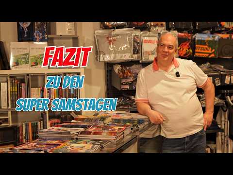 Manga Day abgesagt – richtige Entscheidung? Mein Fazit zu den Super Samstagen!