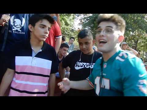 ME GUSTA LA JAPI - JO JO JODETE - MEJORES RIMAS EL COLISEO