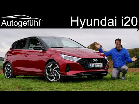 all-new Hyundai i20 FULL REVIEW 2021 1,0 T-GDI 120 hp DCT MHEV - Autogefühl