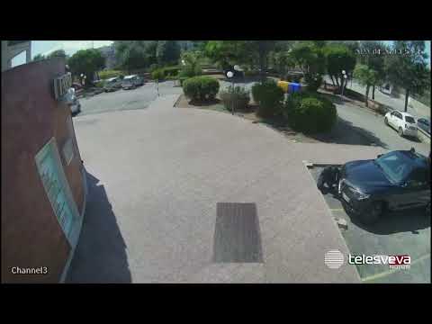 Thieves steal car in one minute in front of owner: caught on camera in Bisceglie