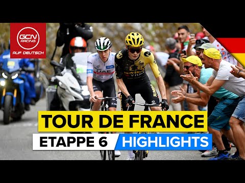 Tour De France 2023 Highlights - Etappe 6