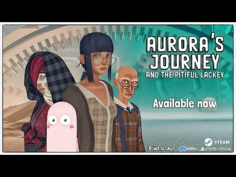 Aurora's Journey and the Pitiful Lackey - EN Release Trailer thumbnail