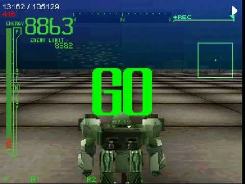 Armored core master of arena Use Only Blade 1