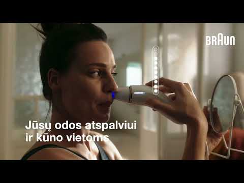 Fotoepiliatorius Braun PL5052 Silk-expert Pro 5 IPL video