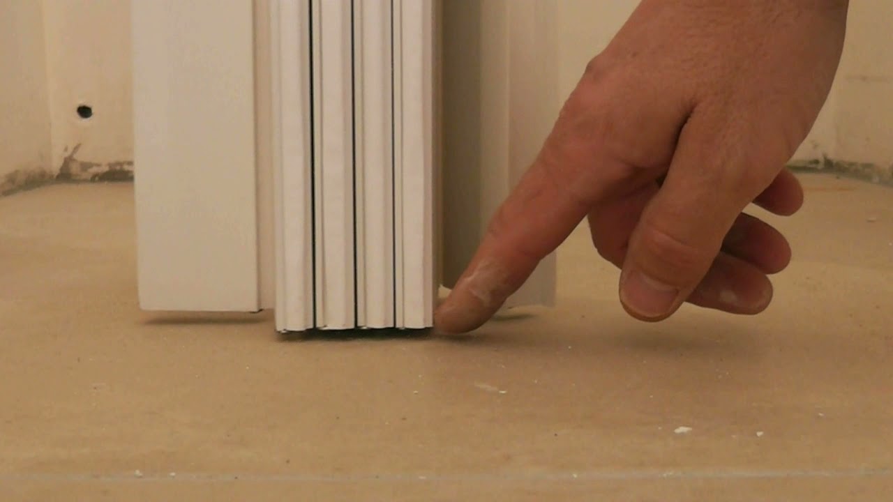 Montare una porta a soffietto