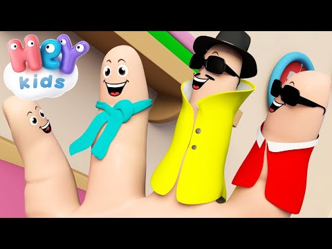 Degetele - Cantece pentru copii de gradinita