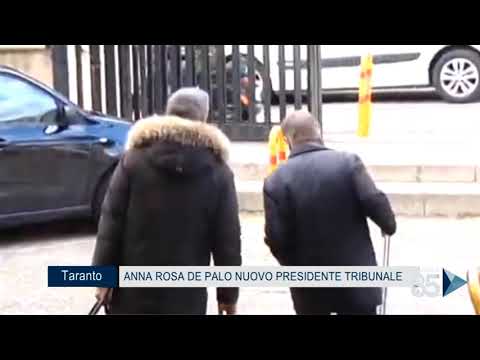 15 Maggio 2020   Taranto   Anna Rosa de Palo   Nuovo presidente tribunale