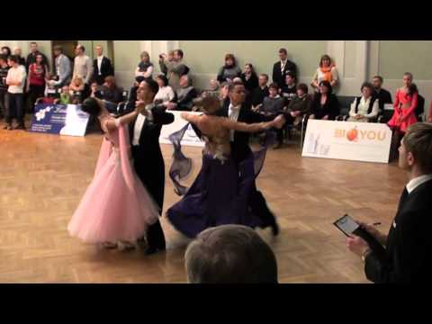 Dzintarlase 2011 Marts Puniņš - Dana Jākobsone final tango