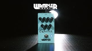 Video thumbnail for Wampler EQuator Pedal | Gear4music demo by Gear4music Guitars