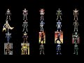 Kamen Rider Faiz All Riders Henshin Faiz Next Faiz Kaixa Next Kaixa Delta Psyga Orga Muez