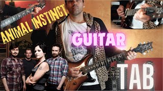 Animal Instinct Guitar Tab | The Cranberries Cover Tutorial | Fractal Fm3 Prs Custom 24
