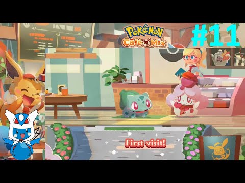 Let's Play Pokemon Cafe Mix:  Part 11 - Mandatory Megaphones [Orders #76-80]