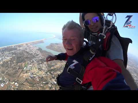 Martin's Portugal Skydive 2015