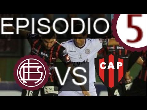 Copa Argentina 16Avos VS PATRONATO / Temp 1 Ep 5