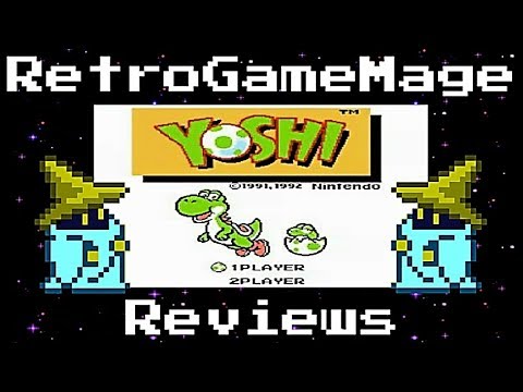 RGM Reviews - Yoshi for NES