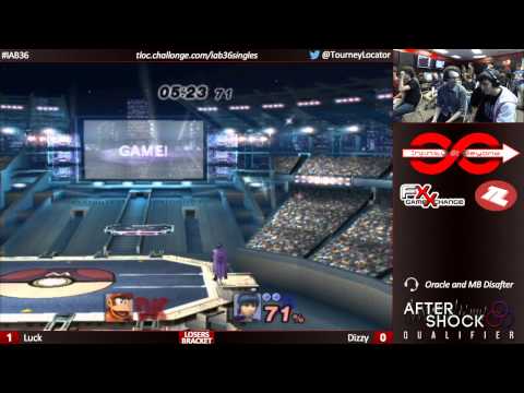IaB36 PM - Luck (Diddy) vs Dizzy (Marth) - Losers Bracket