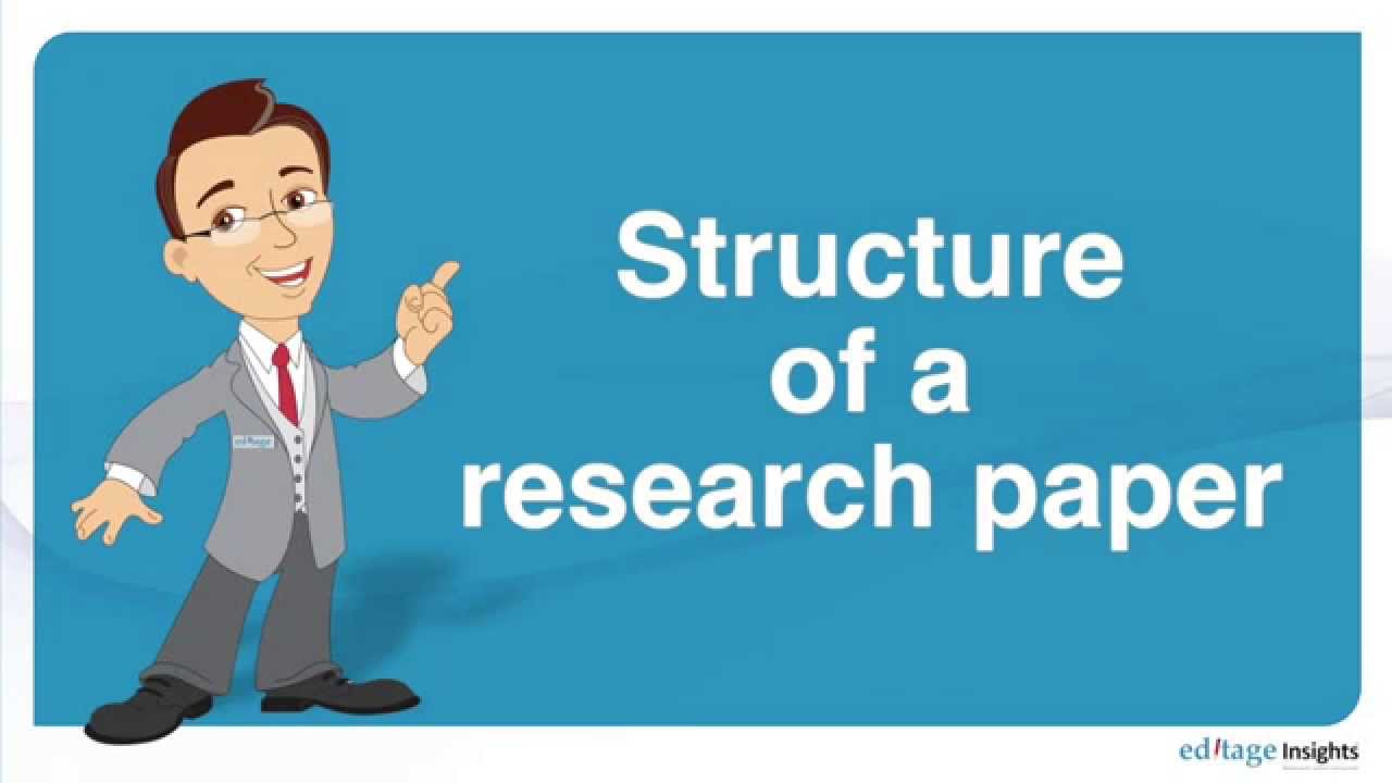 Structure of a research paper