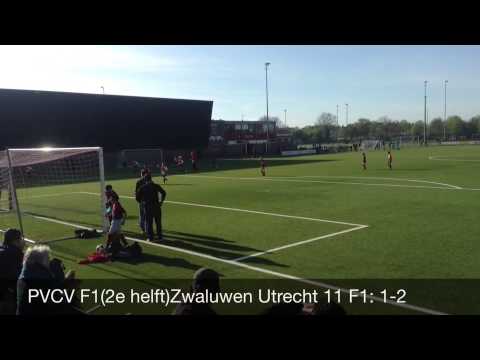 PVCV F1 - Zwaluwen Utrecht 11 F1: 4-4(12 April 2014)
