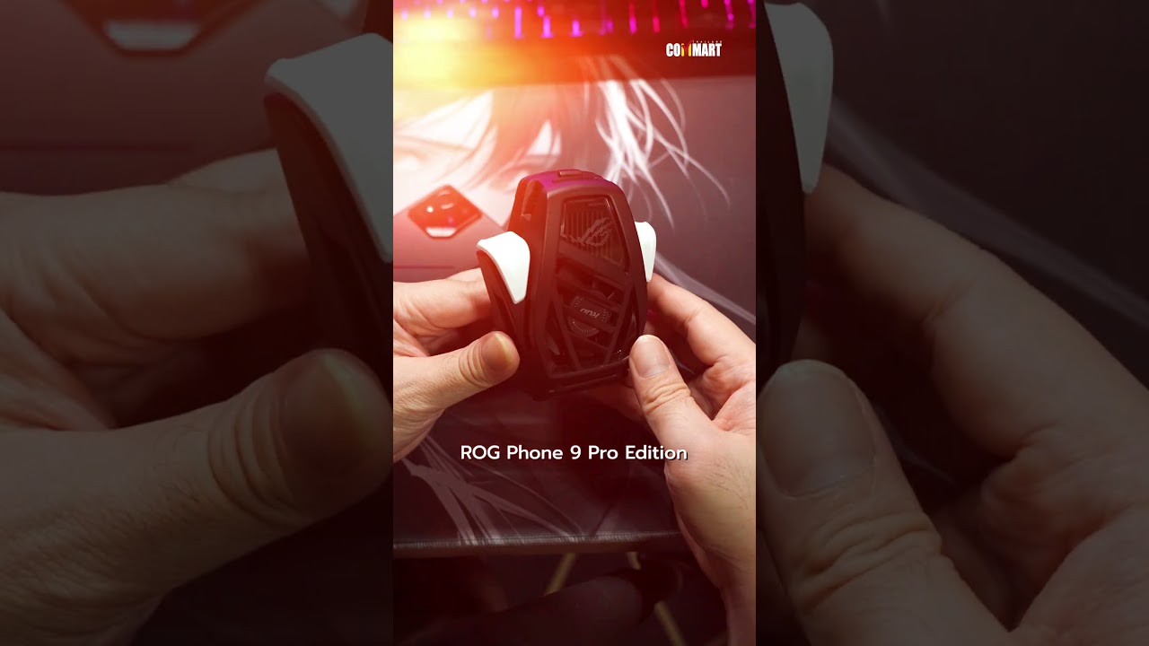 ที่สุดของเกมมิ่งโฟน แกะกล่อง Asus ROG Phone 9 Pro Edition