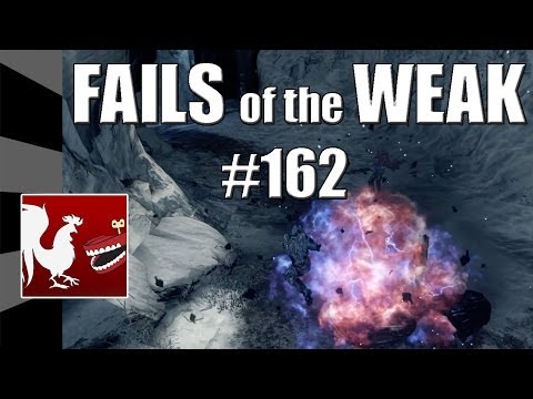 Fails of the Weak: Ep. 162 - Funny Halo 4 Bloopers and Screw Ups! | Rooster Teeth
