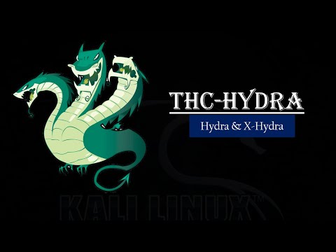 Brute Forcing and Network Logon Cracking using Hydra and X-Hydra