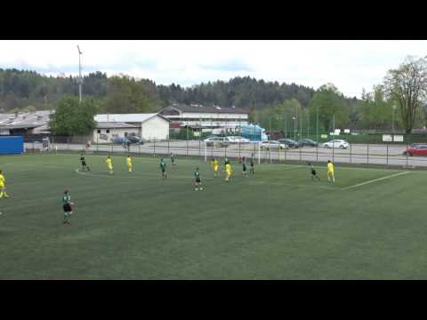 U14: Domžale-Trebnje 3:0 (2:0)