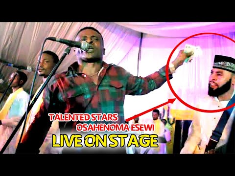 OSAHENOMA ESEWI FT MONDAY UGIAGBE [TALENTED STARS] UKPON-ORHUE [BENIN MUSIC VIDEO LIVE ON STAGE]