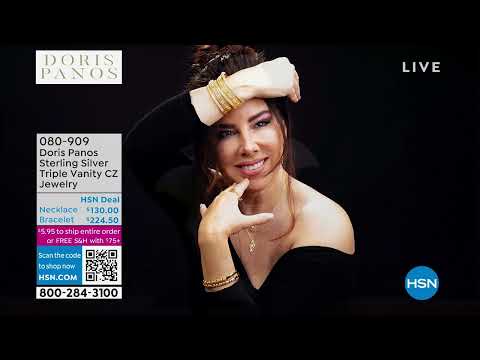 HSN | Doris Panos Jewelry Premiere 02.22.2023 - 12 PM