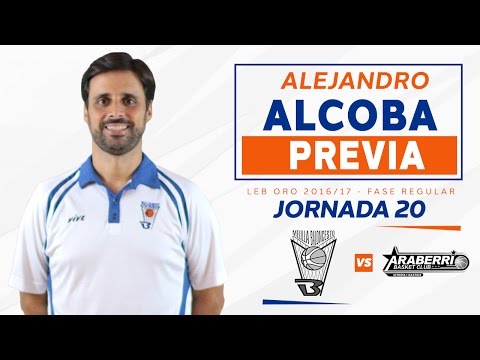PREVIA | Alejandro Alcoba vs Sáenz-Horeca Araberri (ORO 16/17 - J20)