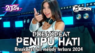 Download lagu BREAKBEAT TERBARU PENIPU HAT - TATA ZANETA || MIXTAPE CAMPURAN FULL MELODI VIRALL 2024 mp3