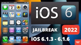 How to Jailbreak iOS 6.1.3 in 2022