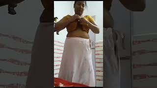 Indian Wife Bathing Video Call To Husband #Shorts 