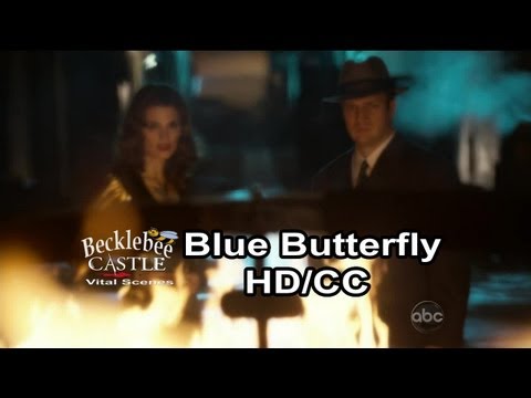 Castle 4x14 "Blue Butterfly"-  What Really Happened in 1947 (HD/CC)