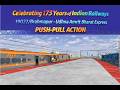 LIVE TRAIN RUN 19022 Brahmapur Udhna Amrit Bharat Express