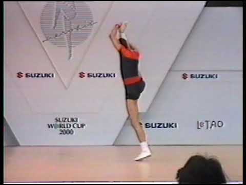 Claudio Franzen (Brasil) - 2000 Suzuki World Cup