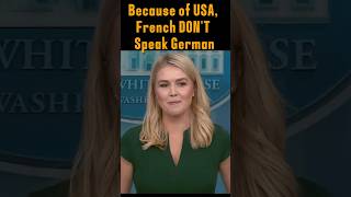 Because of America, the French don't speak German | #politics #trump #conservative #france #germany