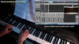 Grand Piano VST AU AAX Sample Library Virtual Instrument - Adam Monroe's Austrian Grand Piano