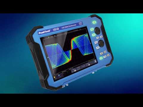 PeakTech 1212 Unboxing Tablet Oscilloscope / Oszilloskop, 4CH / 100MHz / 1GS/s