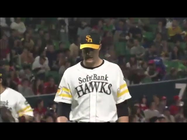 【5回表】ホークス・スタンリッジ 毎回奪三振で6回1失点!! 2015/3/21 H-C