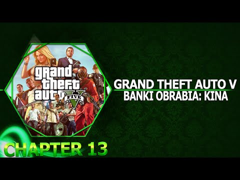 GTA V '13 - Napad 1/2 /w Marchewek, Wojtek i Haga