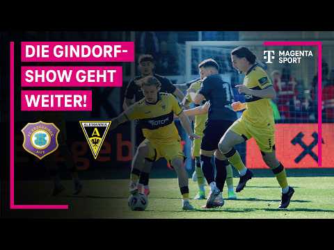 FC Erzgebirge Aue - Alemannia Aachen, Highlights mit Live-Kommentar | 3. Liga | MAGENTA SPORT