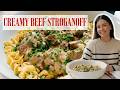 Creamy Beef Stroganoff | It’s Not Complicated with Katie Lee Biegel